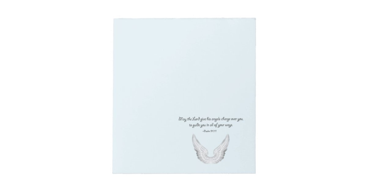 guardian angels notepad | Zazzle