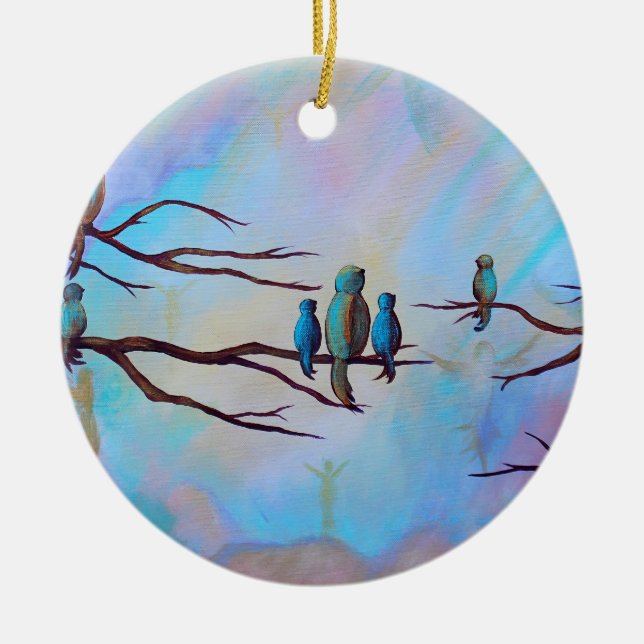 Guardian Angels Ornament (Front)