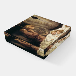 Guardian angels paperweight