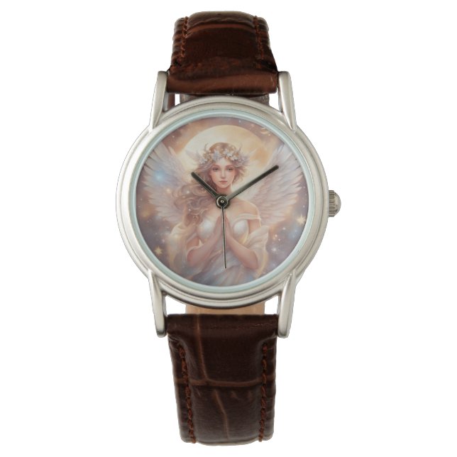 guardian angels, pastel paintings watch (Front)