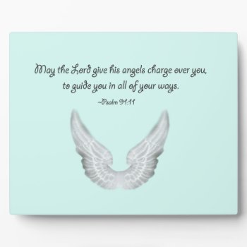 Guardian Angels Plaque by capturedbyKC at Zazzle