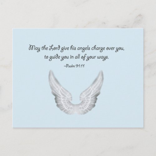 guardian angels postcard