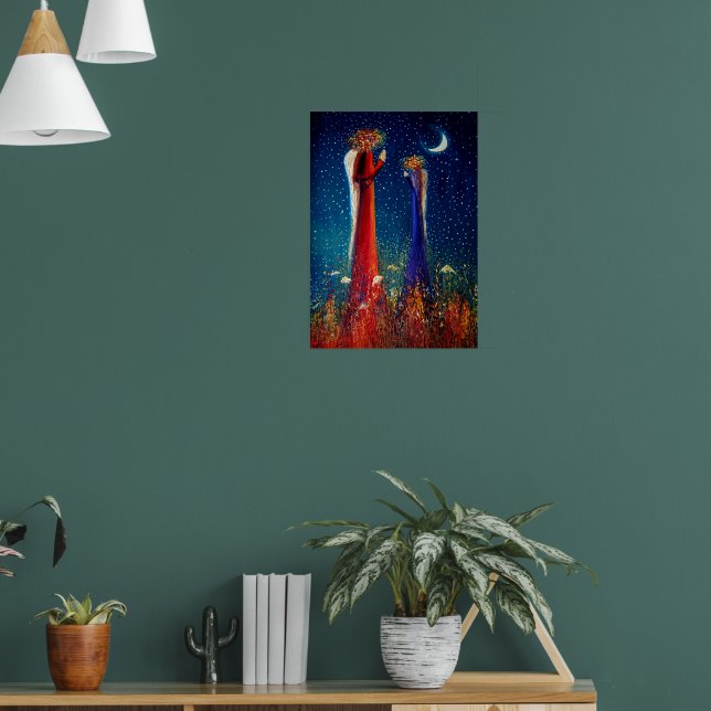 Guardian Angels Poster (Living Room 1)
