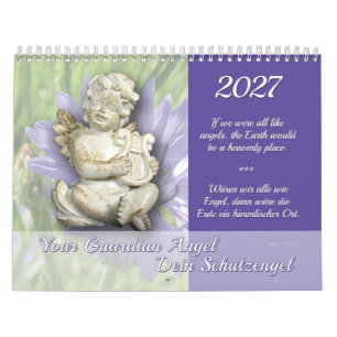 Guardian Angels – Schutzengel 2027 Calendar