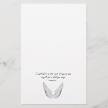 Guardian Angels Stationery by capturedbyKC at Zazzle