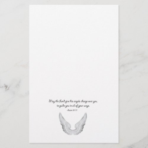 guardian angels stationery