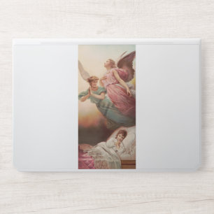 Guardian angels with child HP laptop skin