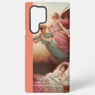 Guardian angels with child samsung galaxy s22 ultra case