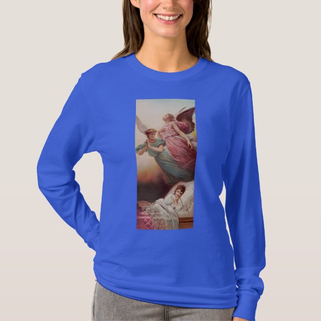 Guardian angels with child T-Shirt (Front)