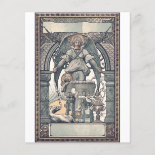 Guardian angels with Jesus child