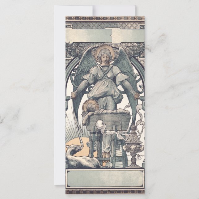 Guardian angels with Jesus child (Front)