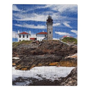 Guardian at Beavertail Jigsaw Puzzle
