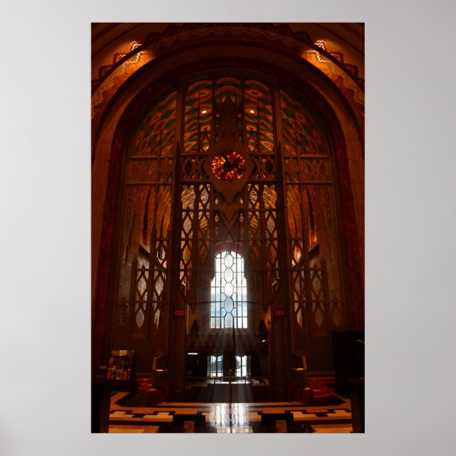 Guardian Building  - Detroit, MI Poster (Front)