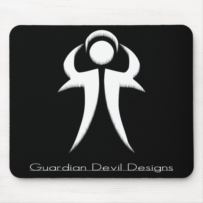 Guardian Devil Designs Mousepad