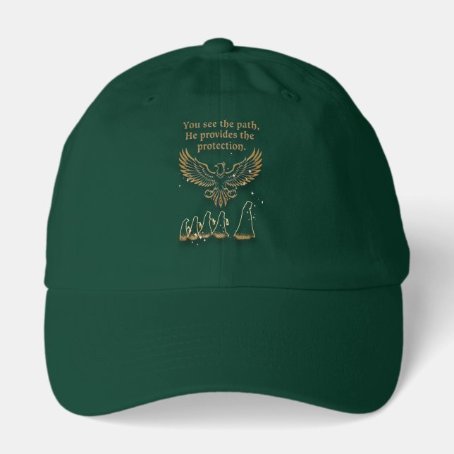 Guardian Eagle wisdom Hat (Front)