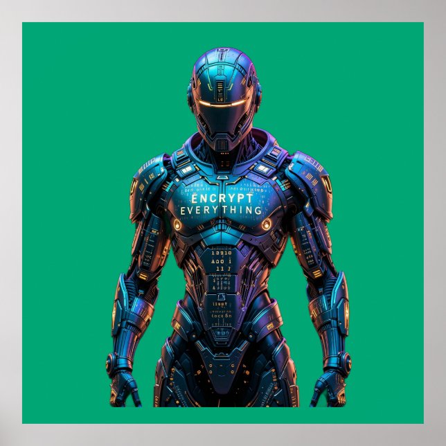 Guardian Encrypt Everything Poster (Front)