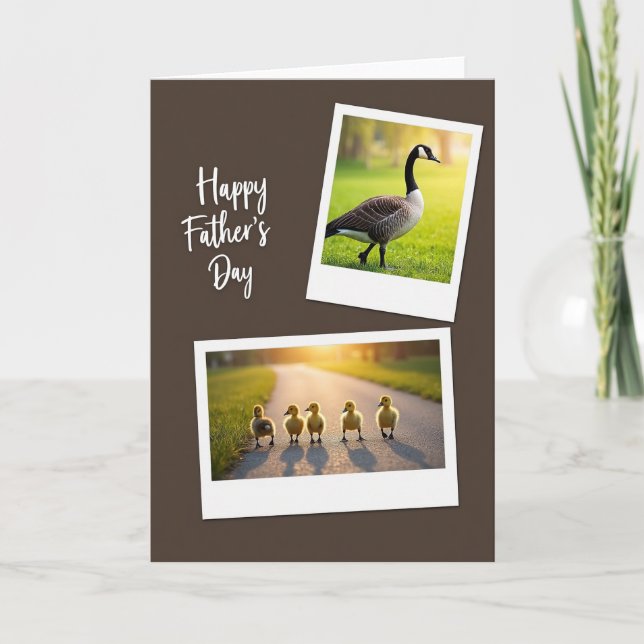 Guardian Fathers Day Photo Card (Front)