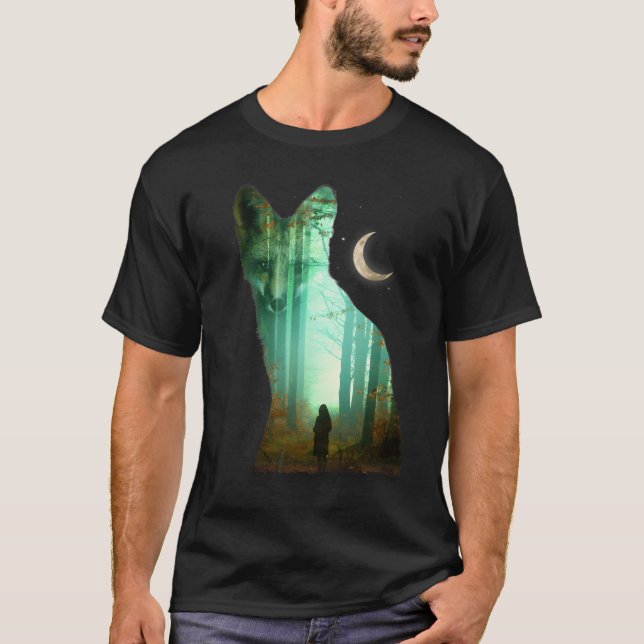 Guardian Fox T-Shirt (Front)