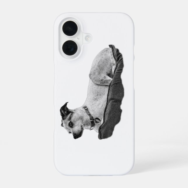 Guardian Gaze Iphone Case (Back)