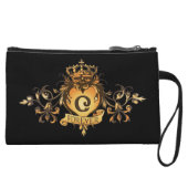 Guardian Heart Gold Monogram "C" bag (Front)
