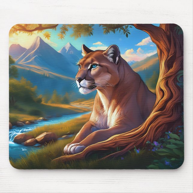 Guardian Mouse Pad (Front)