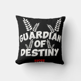 Guardian Of Destiny Mode Throw Pillow