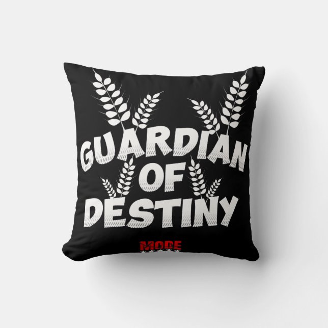 Guardian Of Destiny Mode Throw Pillow (Front)