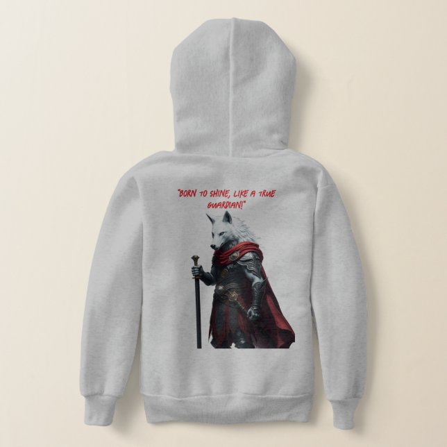 "Guardian of Dreams" Hoodie (Laydown Back)