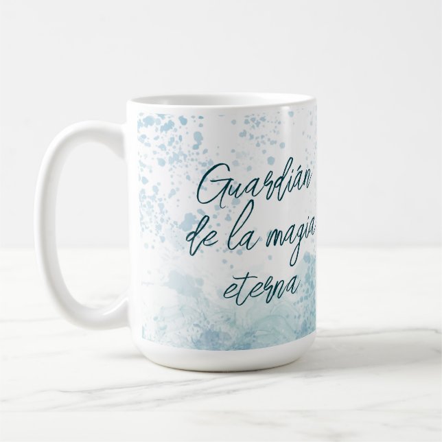 Guardian of Eternal Magic Coffee Mug (Left)