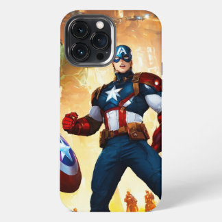 "Guardian of Galaxies: Starfire Sentinel" iPhone 13 Pro Max Case