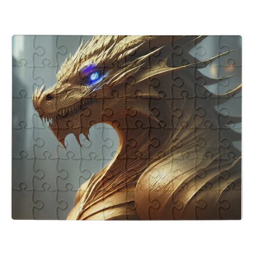 Guardian of Gold Jigsaw Puzzle