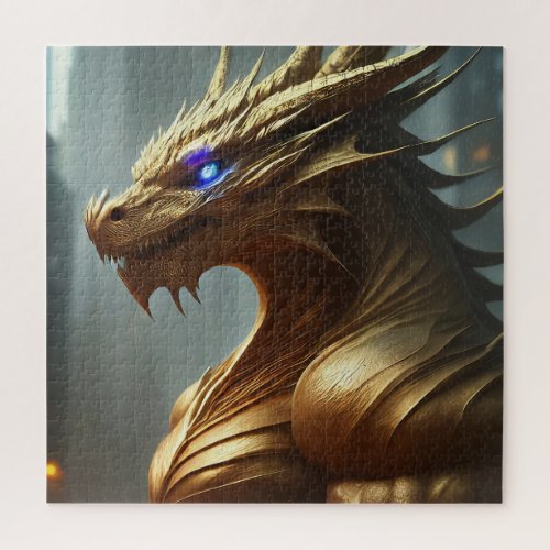 Guardian of Gold Jigsaw Puzzle