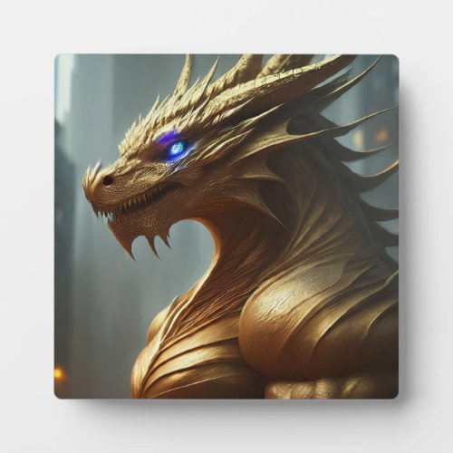 Guardian of Gold Plaque