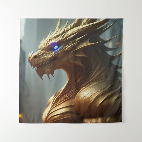 Guardian of Gold Tapestry
