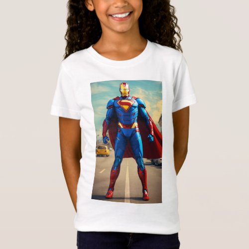 Guardian of Justice Unleashed T_Shirt