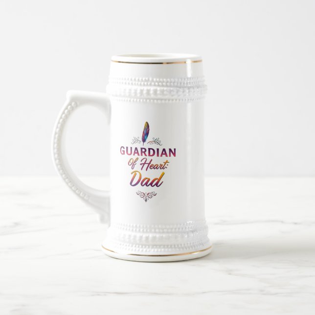 Guardian of My Heart: Dad Stein – 22 oz   (Left)