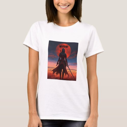 Guardian of Strength The Warrior Within T_Shirt