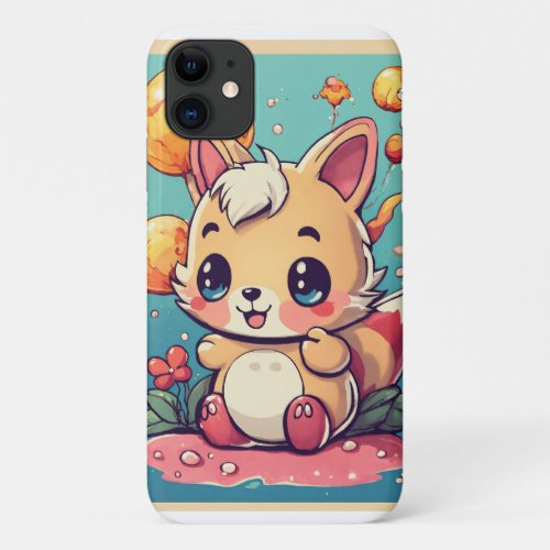 Guardian of Style Unveil Your Phones Personality iPhone 11 Case