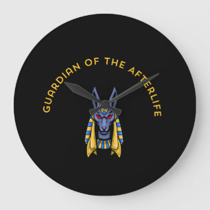 Guardian of the Afterlife Large Clock