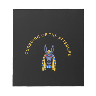 Guardian of the Afterlife Notepad