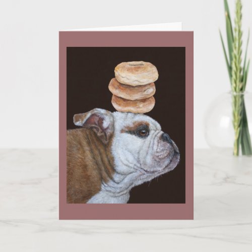 Guardian of the Bagels card