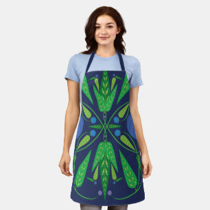 Guardian Of The Blueberries Medium Apron