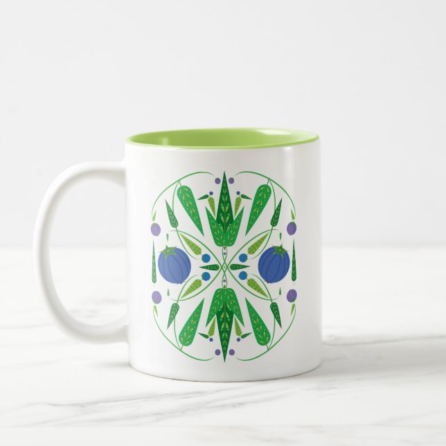 Guardian Of The Blueberries Mug 11oz. (Left)