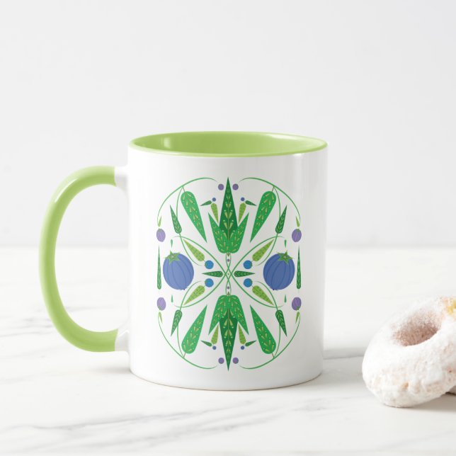 Guardian Of The Blueberries Mug 11oz. (With Donut)