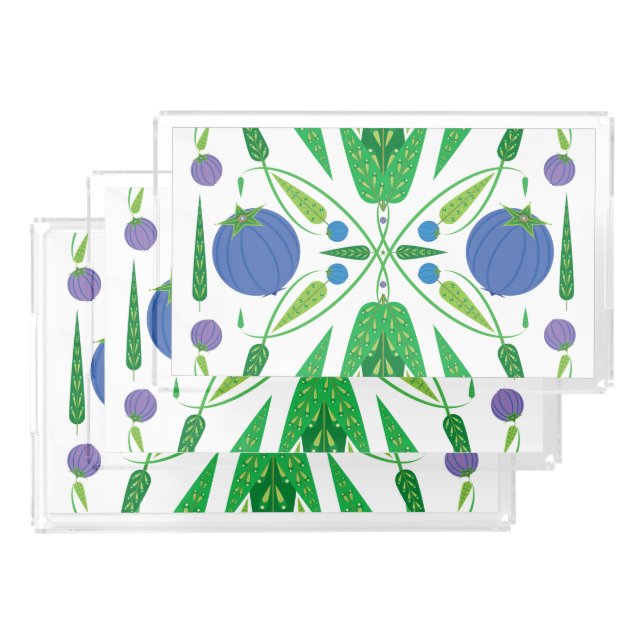 Guardian Of The Blueberries Trays (Single/Set) (Set)