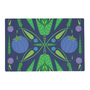 Guardian Of The Blueberries Wipeable Placemat