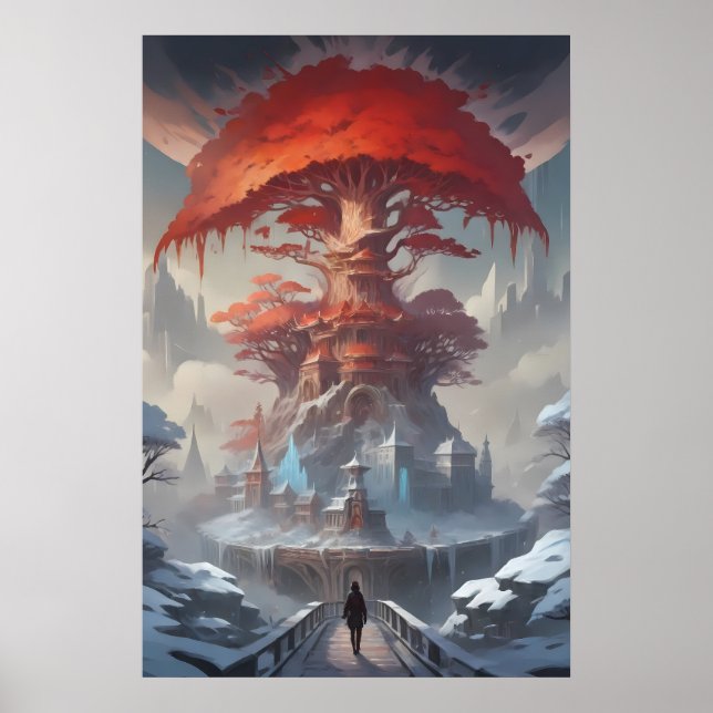 Guardian of The Castle Tree Poster (Front)