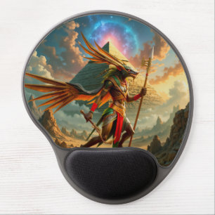 Guardian of the Celestial Gate – Anubis Gel Mouse Pad