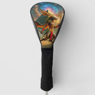 Guardian of the Celestial Gate – Anubis Golf Head Cover