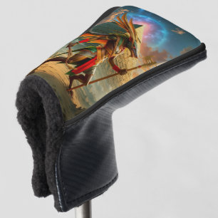 Guardian of the Celestial Gate – Anubis Golf Head Cover
